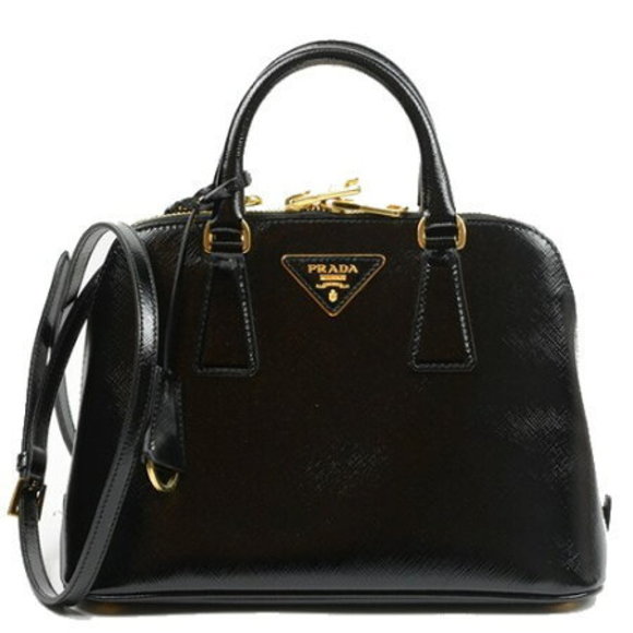 Prada Saffiano Shoulder Bag - Picture 1 of 7